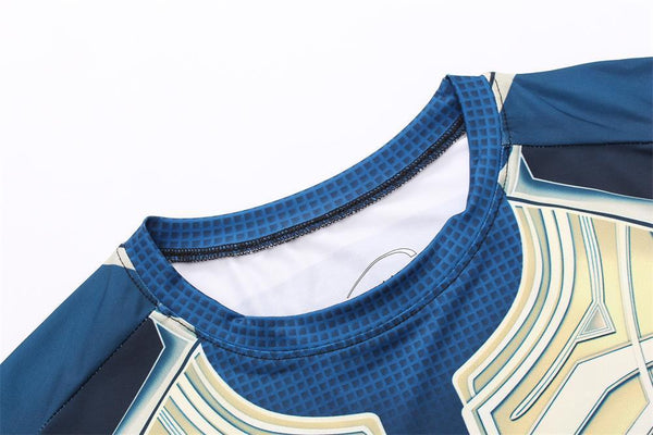 Infinity War THANOS Short Sleeve Compression Shirt for Men