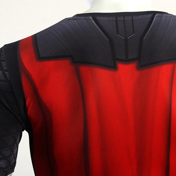 Infinity War THOR Short Sleeve Compression Shirt for Men