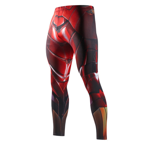 IRON MAN Compression Leggings/Pants for Men