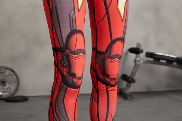 IRON MAN Compression Leggings/Pants for Women