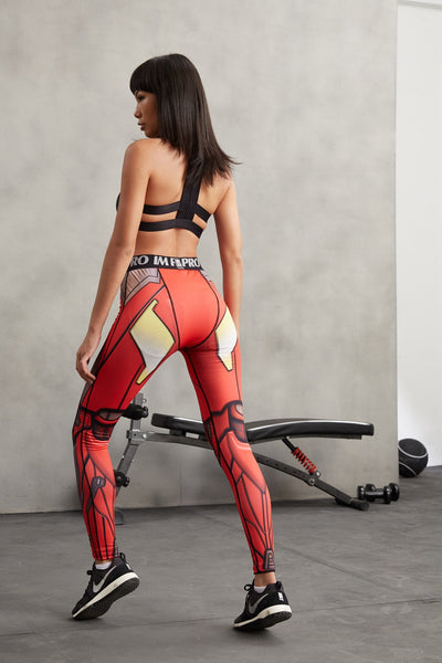 IRON MAN Compression Leggings/Pants for Women