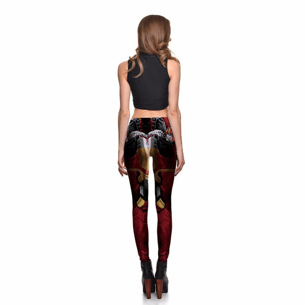 IRON MAN Compression Leggings/Pants for Women