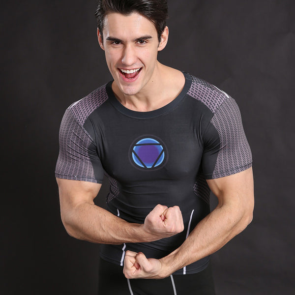 IRON MAN Compression Shirt