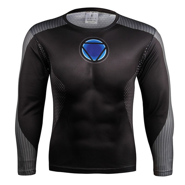 IRON MAN Compression Shirt