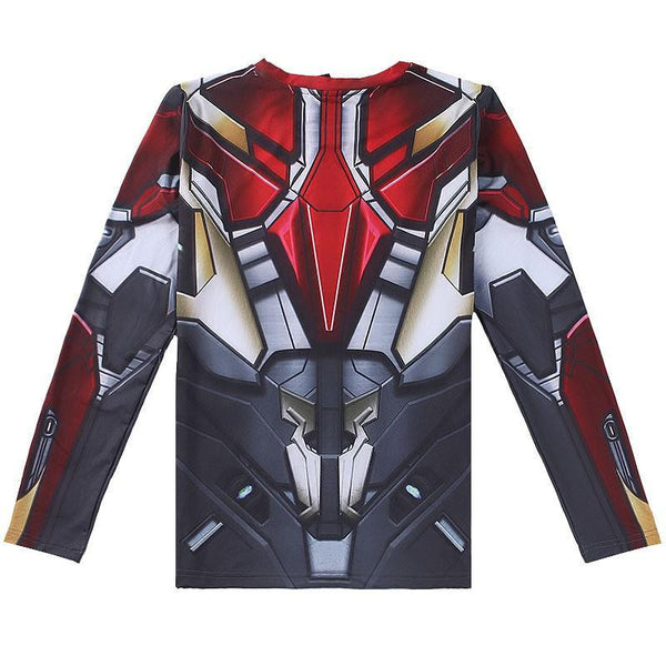 IRON MAN Compression Shirt for Men (Long Sleeve)