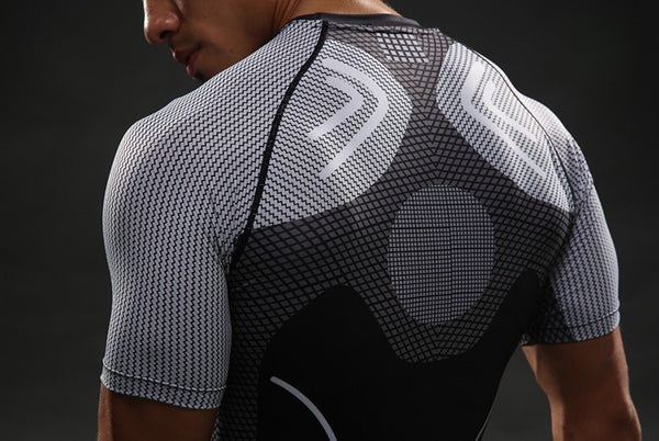 IRON MAN Compression Shirt for Men (Short Sleeve)