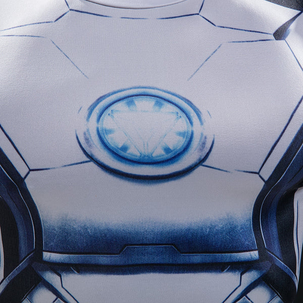 IRON MAN Compression Shirt for Men (Short Sleeve)