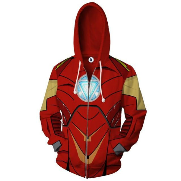 IRON MAN Hoodie Jacket
