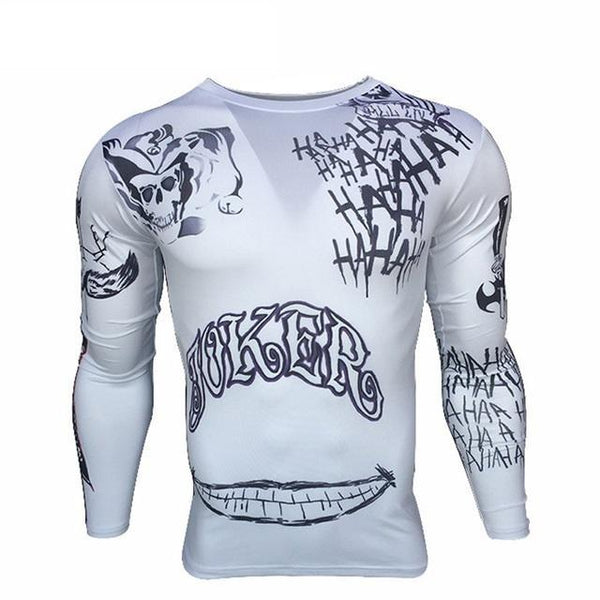 JOKER Compression Shirt for Men (Long Sleeve)