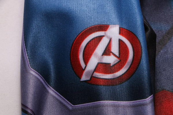 Long Sleeve CAPTAIN AMERICA Compression Shirt