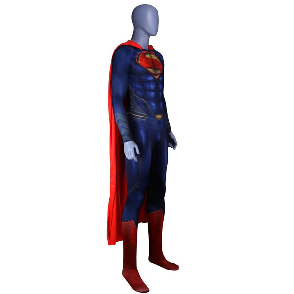 Man of Steel SUPERMAN Costumer for Men