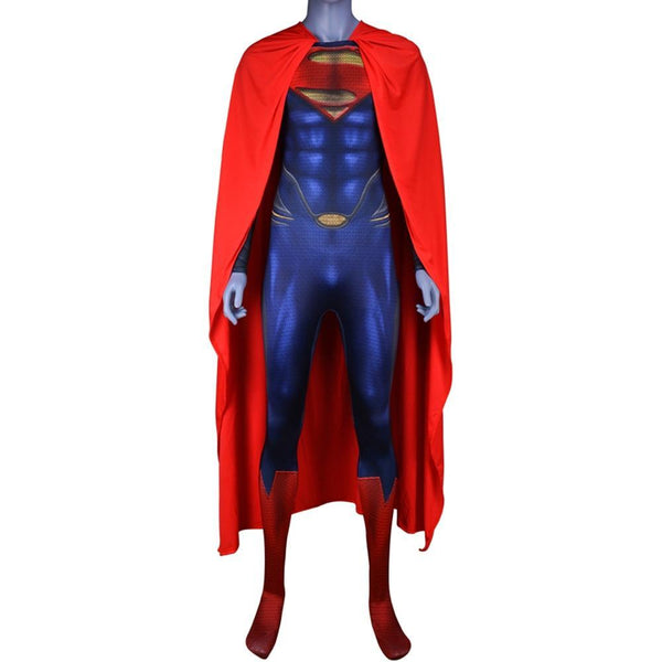 Man of Steel SUPERMAN Costumer for Men