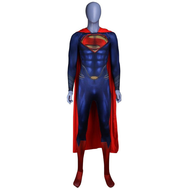 Man of Steel SUPERMAN Costumer for Men