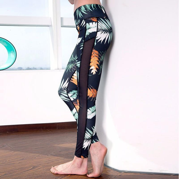 Mesh Yoga Pants For Women