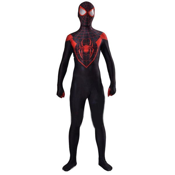 Miles Morales SPIDERMAN Cosplay Costume for Men