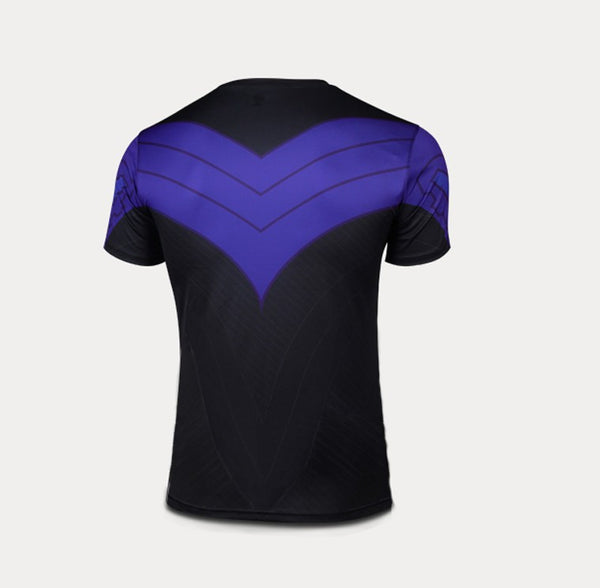 NIGHTWING Compression Shirt for Men (Short Sleeve)