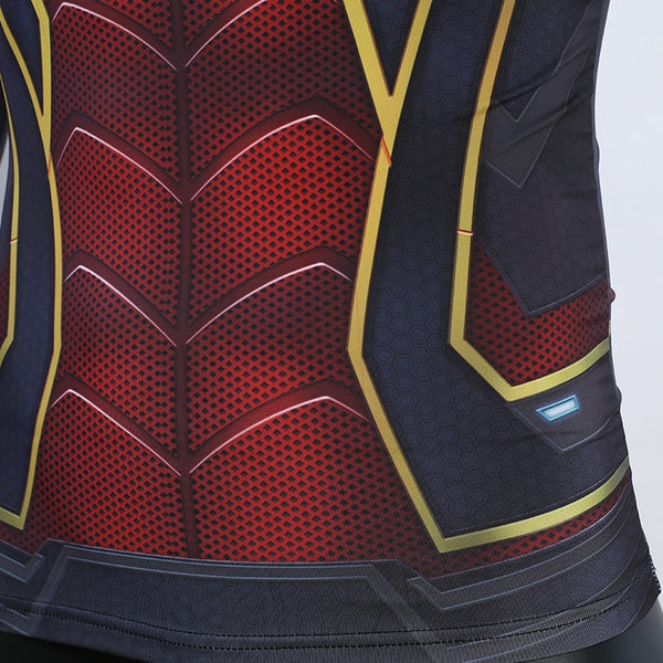 Avengers 4 SPIDERMAN Long Sleeve Compression Shirt