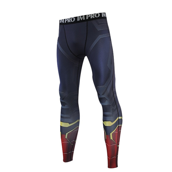 Avengers 4 SPIDERMAN Compression Leggings