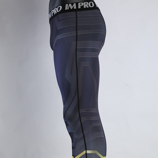 Avengers 4 SPIDERMAN Compression Leggings