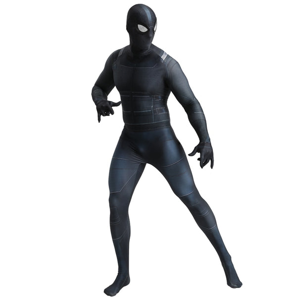SPIDERMAN Noir Jumpsuit Costume for Men