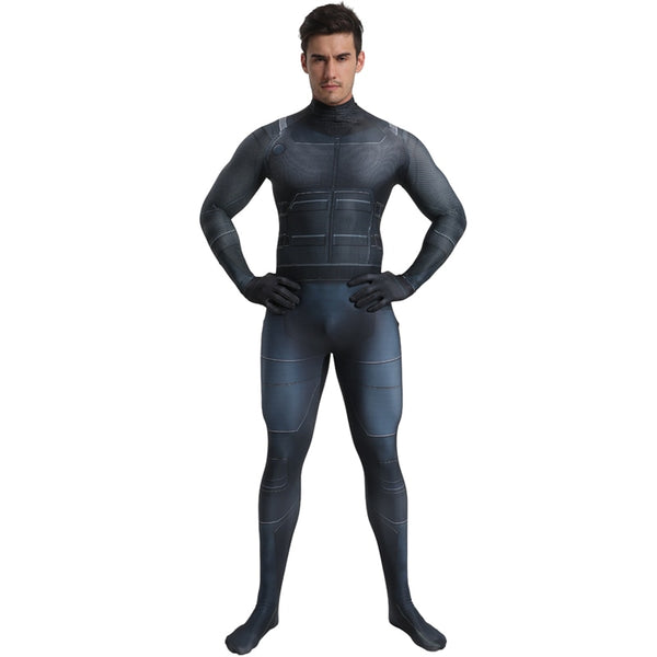SPIDERMAN Noir Jumpsuit Costume for Men