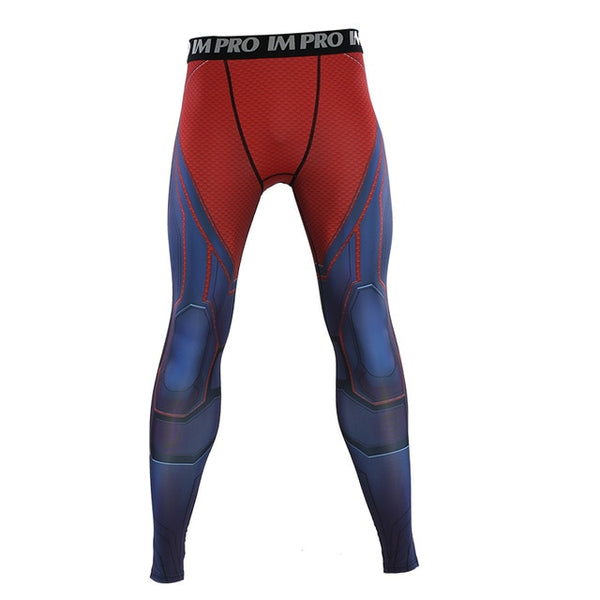 Avengers 4 CAPTAIN MARVEL Compression Leggings