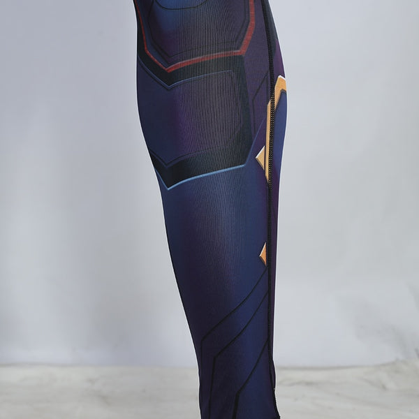 Avengers 4 CAPTAIN MARVEL Compression Leggings
