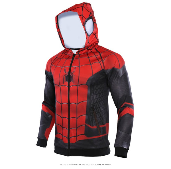 SPIDER-MAN Far From Home Zipper Hoodie