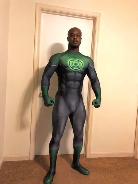 GREEN LANTERN Costume for Men