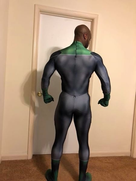 GREEN LANTERN Costume for Men