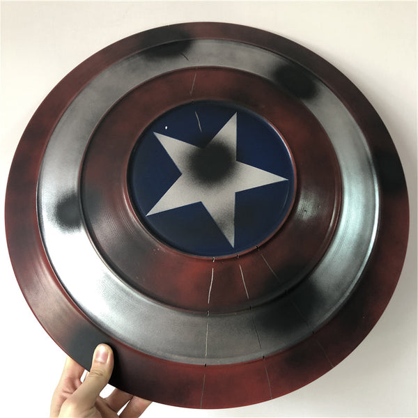Captain America Shield Full Metal 47cm