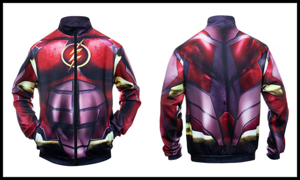FLASH Zipper Jacket