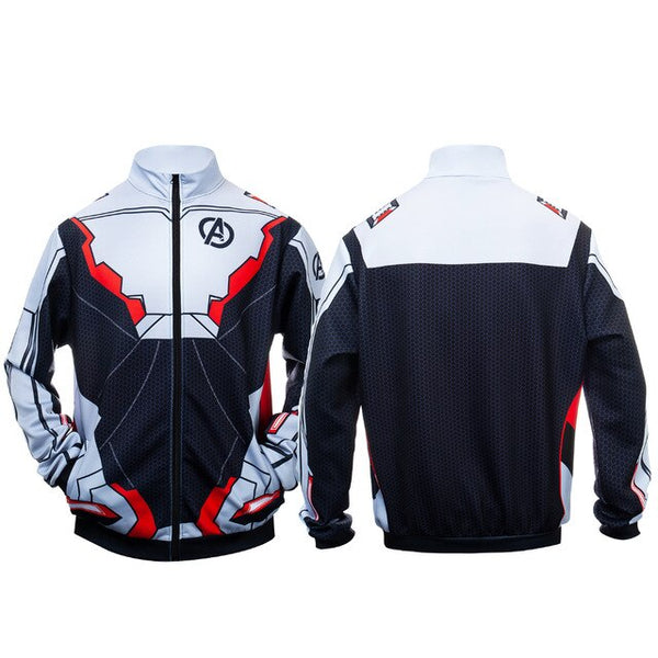 Quantum Realm Zipper Jacket