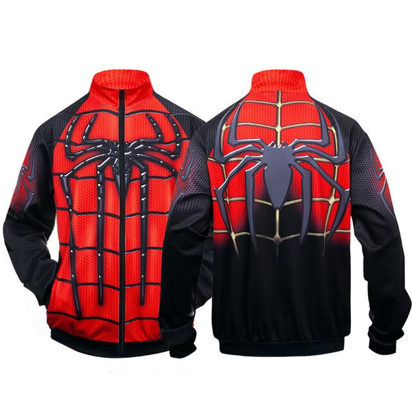 SPIDERMAN Zipper Jacket