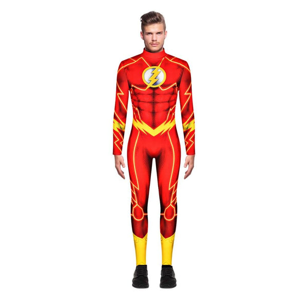 FLASH Jumpsuit Costume for Men