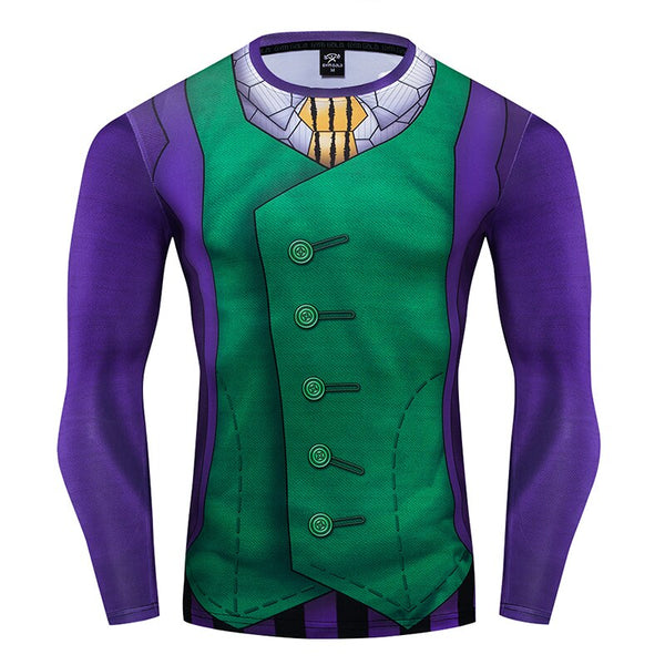 Long Sleeve JOKER Compression Shirt