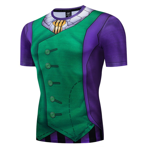 Short Sleeve JOKER Compression Shirt