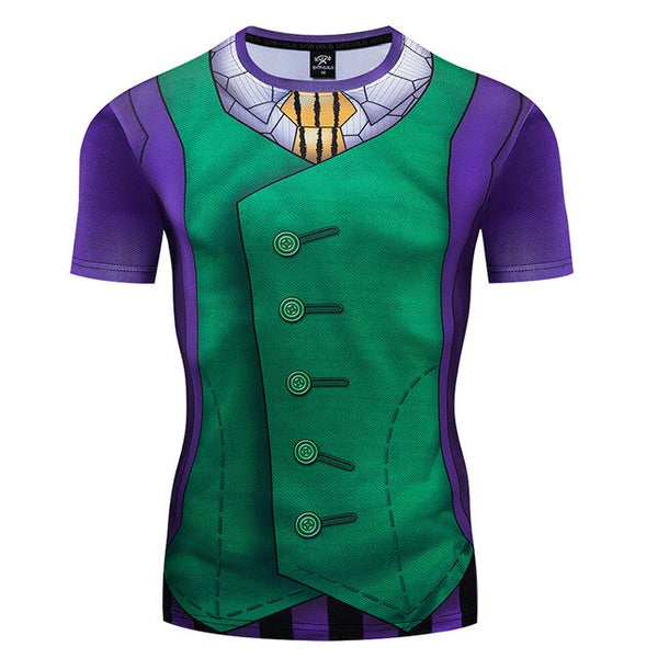 Short Sleeve JOKER Compression Shirt