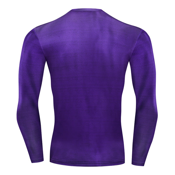 Long Sleeve JOKER Compression Shirt