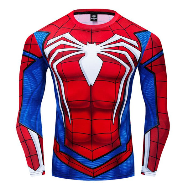 Spiderman Compression Shirt for Men