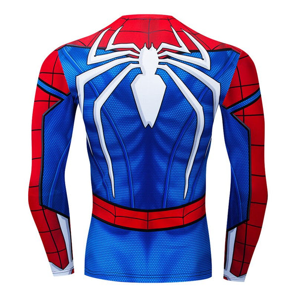 Spiderman Compression Shirt for Men