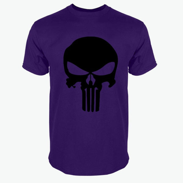 PUNISHER White Skull T-Shirt for Men (15 colors)