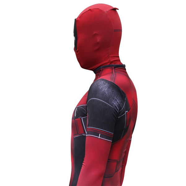DEADPOOL 2 Wade Wilson Jumpsuit Costume for Men