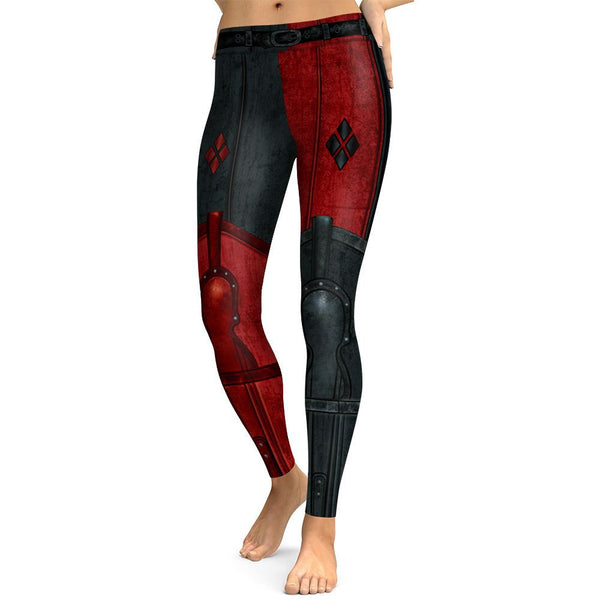 HARLEY QUINN Workout Leggings for Women