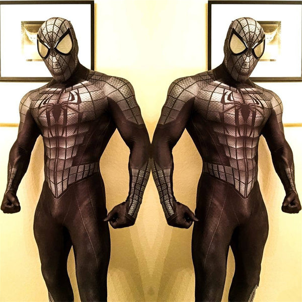 High Quality Black SPIDERMAN/VENOM Cosplay Costume