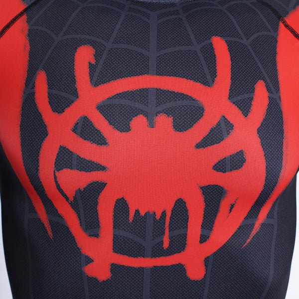 SPIDERMAN Miles Morales Long Sleeve Compression Shirt