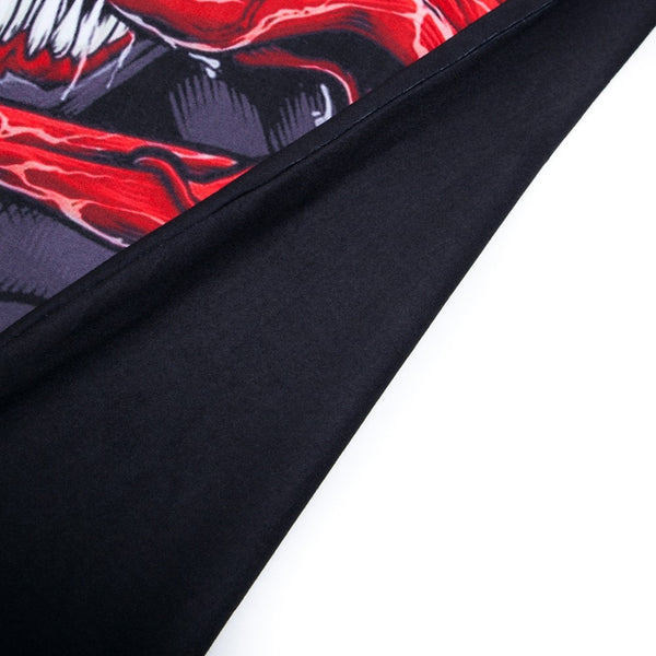 2019 VENOM Red Tongue Compression Shirt for Men