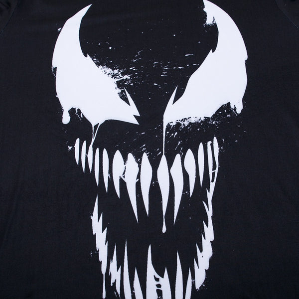 2019 Black VENOM Compression Shirt for Men