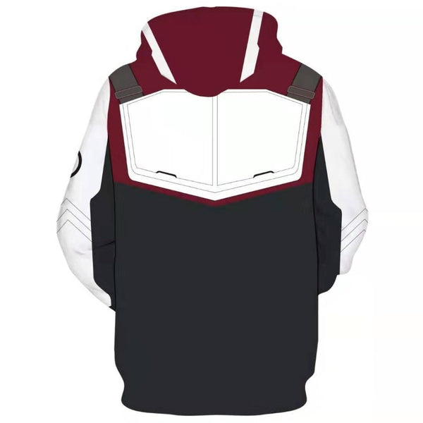 Avengers Endgame 4 Quantum Realm Hooded Sweatshirt