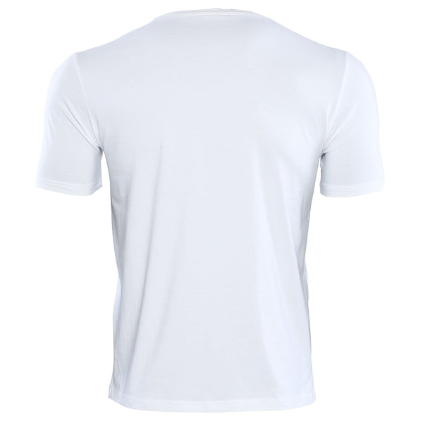 Casual White Captain Marvel T-Shirt for Men